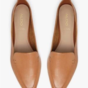 ALDO Women’s Orsoniflex Loafer Flat,  Cognac